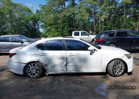 2013 Lexus Gs из США, поврежденный, VIN JTHCE1BL2D5013206